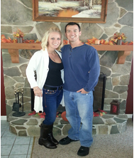 Chris and Sondra Fall 2012